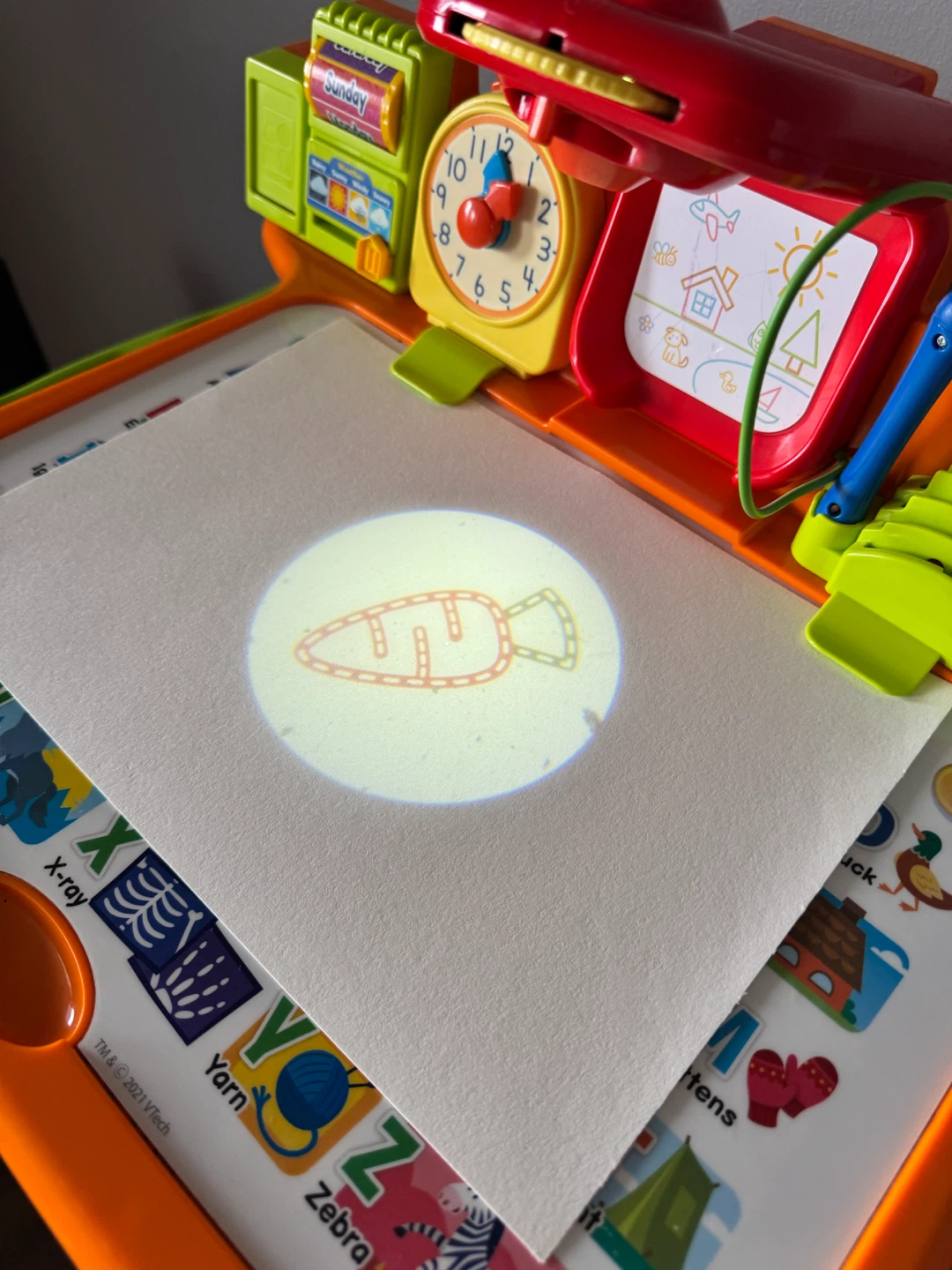 VTech Get Ready for School Learning Desk - photo 5