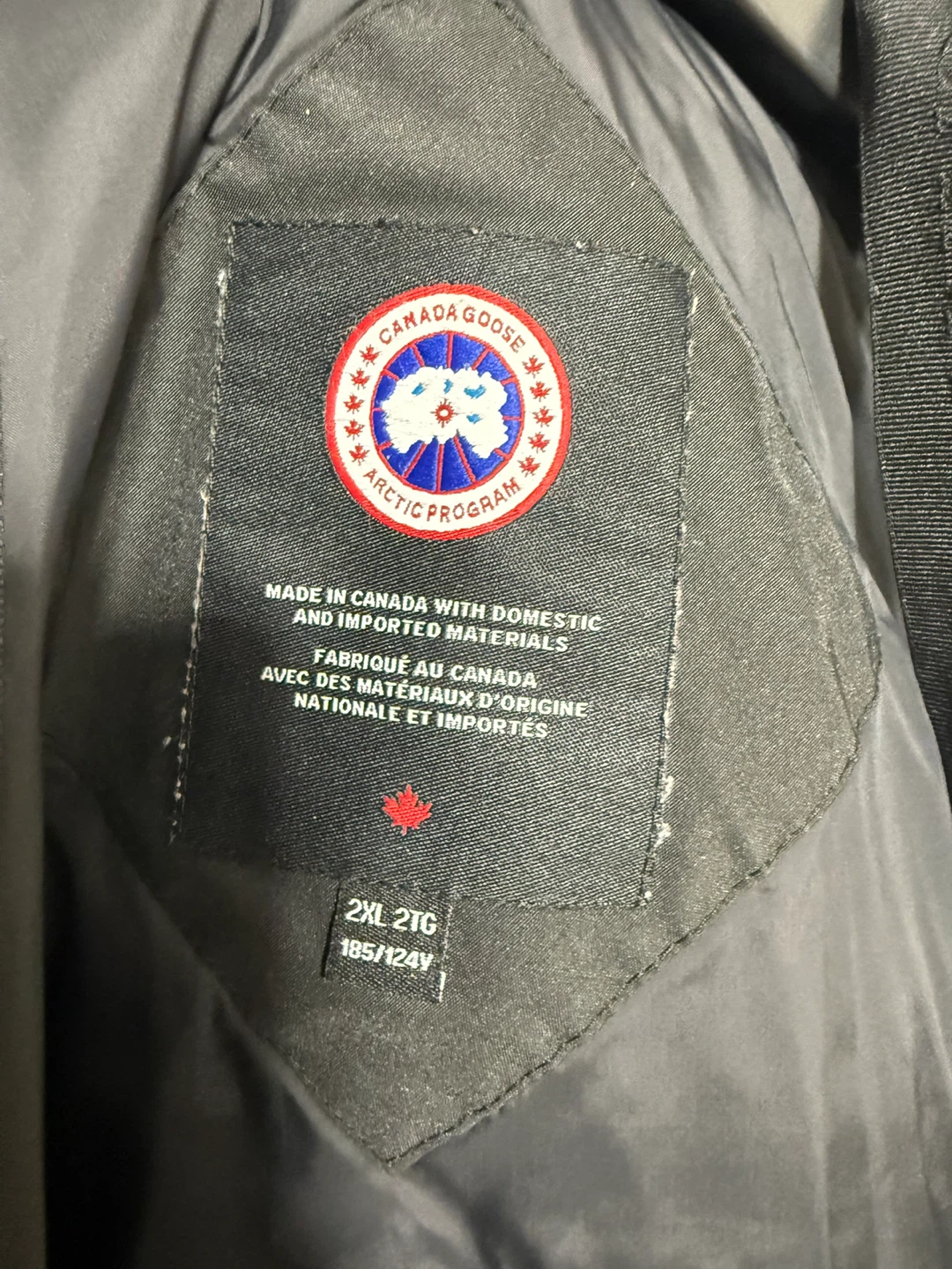 Canada Goose Black Jacket - photo 3