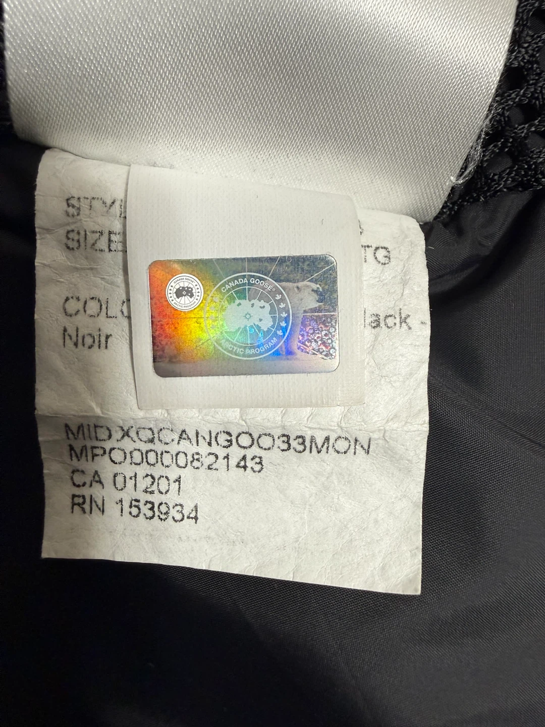 Canada Goose Black Jacket - photo 5