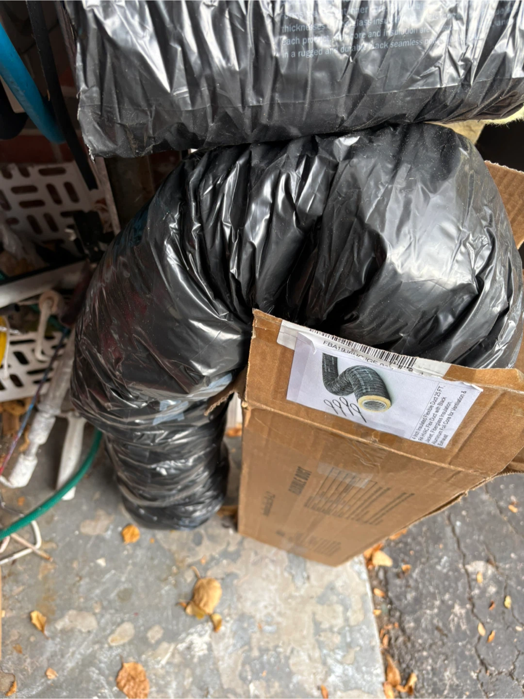 4 Inch Insulated Flexible HVAC Duct 25 ft - photo 3