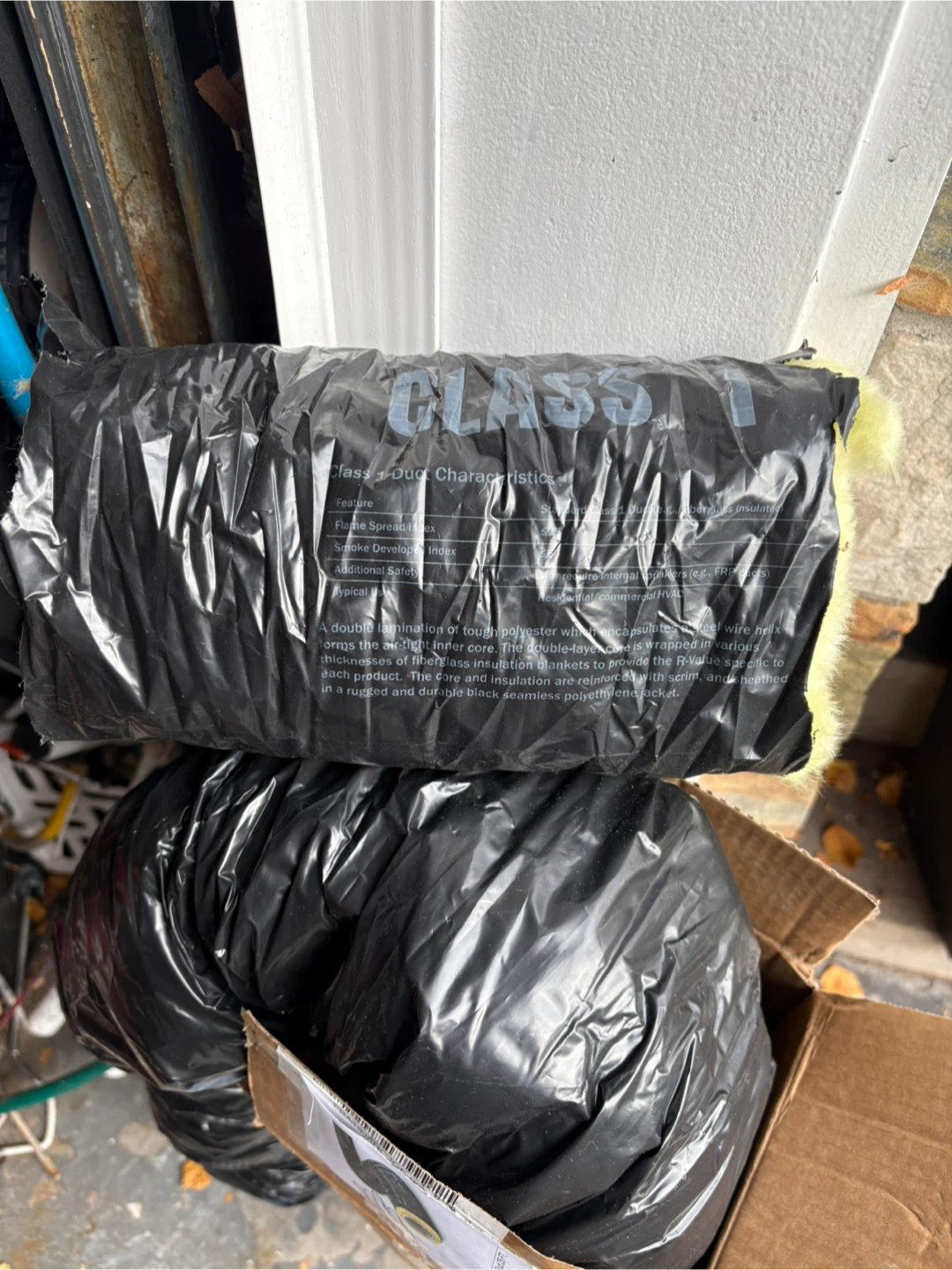 4 Inch Insulated Flexible HVAC Duct 25 ft - photo 4