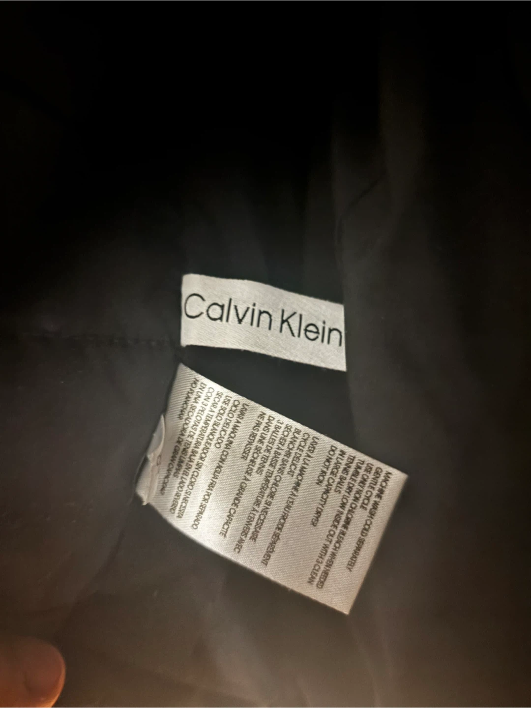 Calvin Klein Infinite Stretch Puffer Vest L men - photo 5
