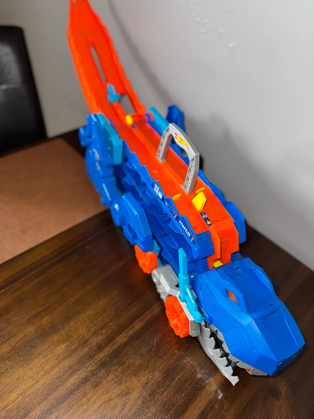 Hot Wheels T-Rex Transporter