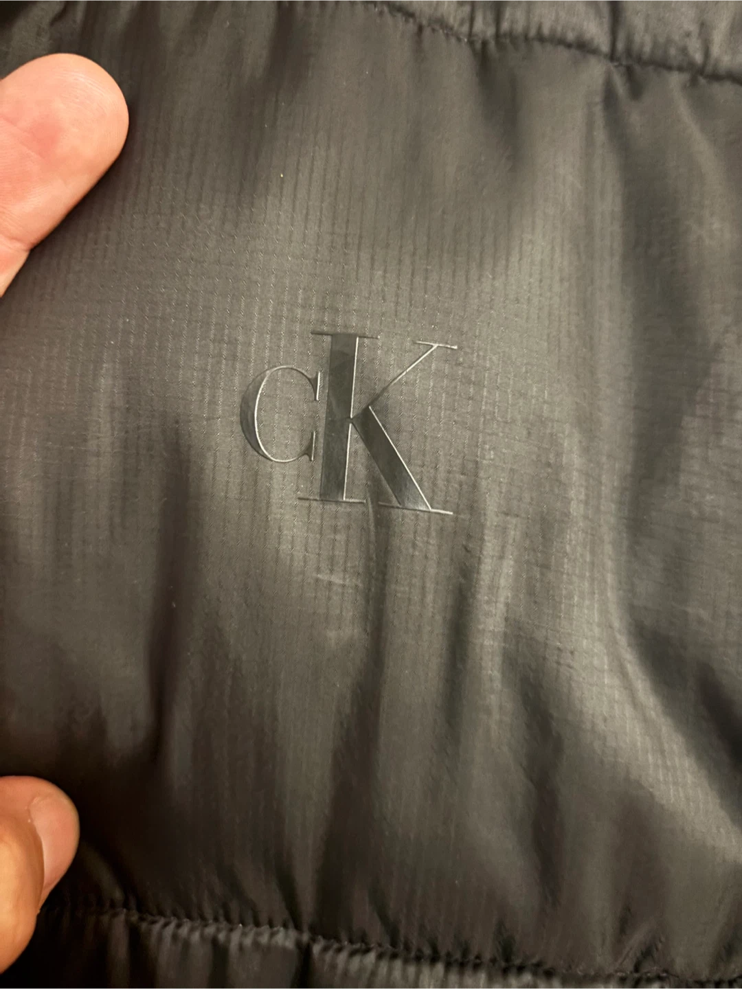 Calvin Klein Jeans Puffer Jacket L men. Oversize - photo 2
