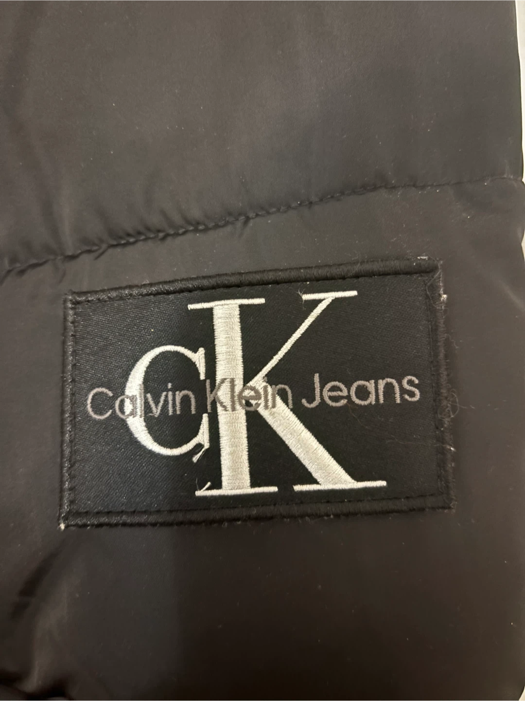 Calvin Klein Jeans Puffer Jacket L men. Oversize - photo 3