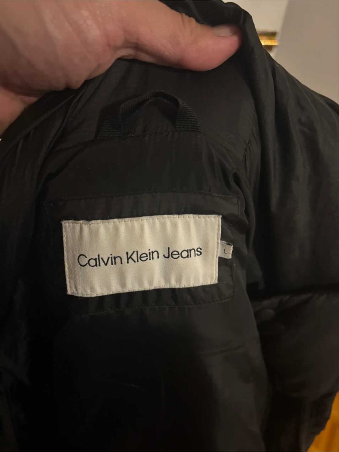 Calvin Klein Jeans Puffer Jacket L men. Oversize - photo 4