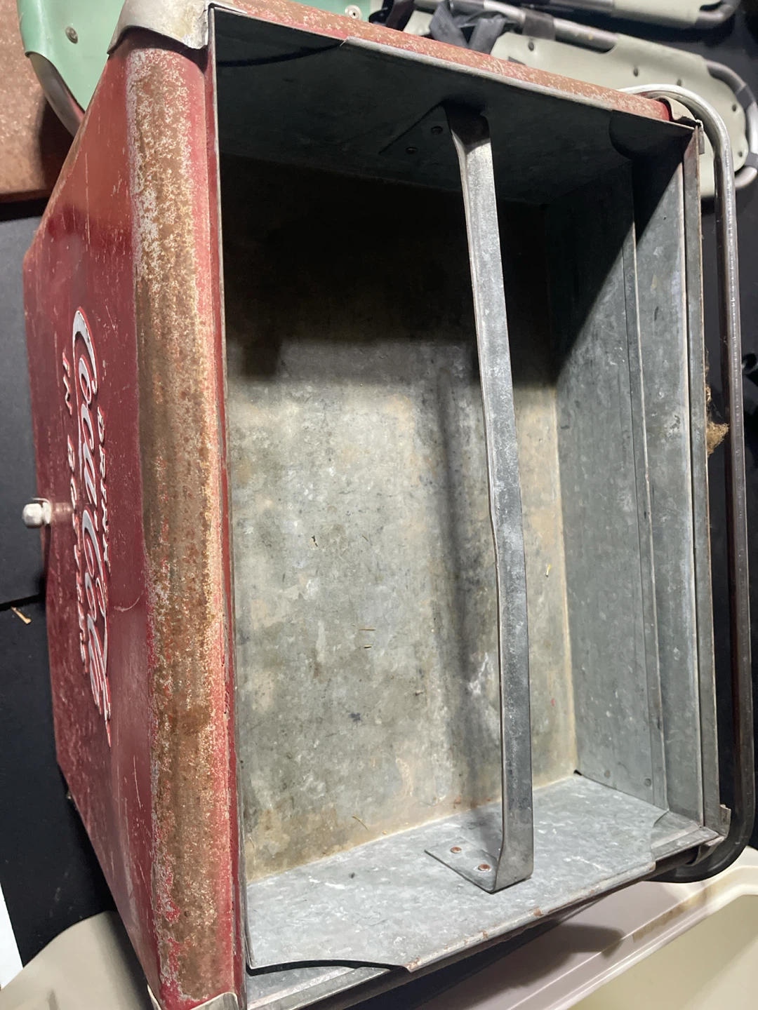 Vintage Coca-Cola Progress Refrigerator Co. Cooler - photo 2