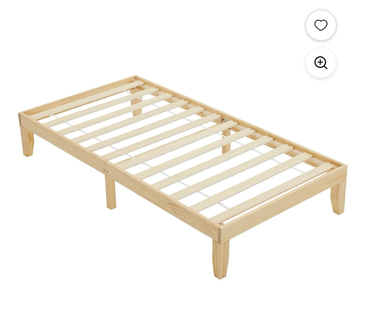 Wood Bed Frame from IKEA - photo 3