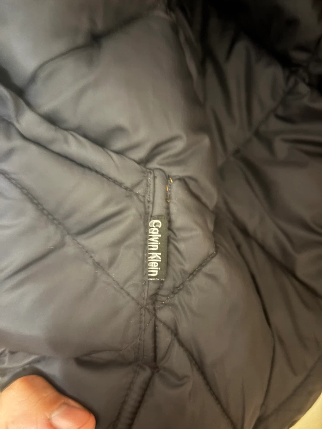 Calvin Klein Reversible Jacket L. Men - photo 3
