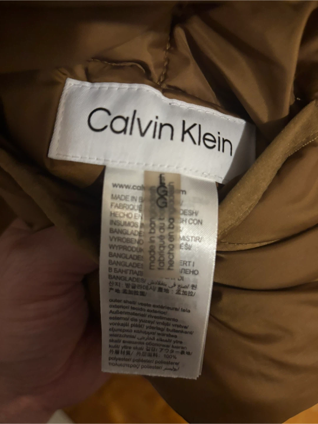 Calvin Klein Reversible Jacket L. Men - photo 4
