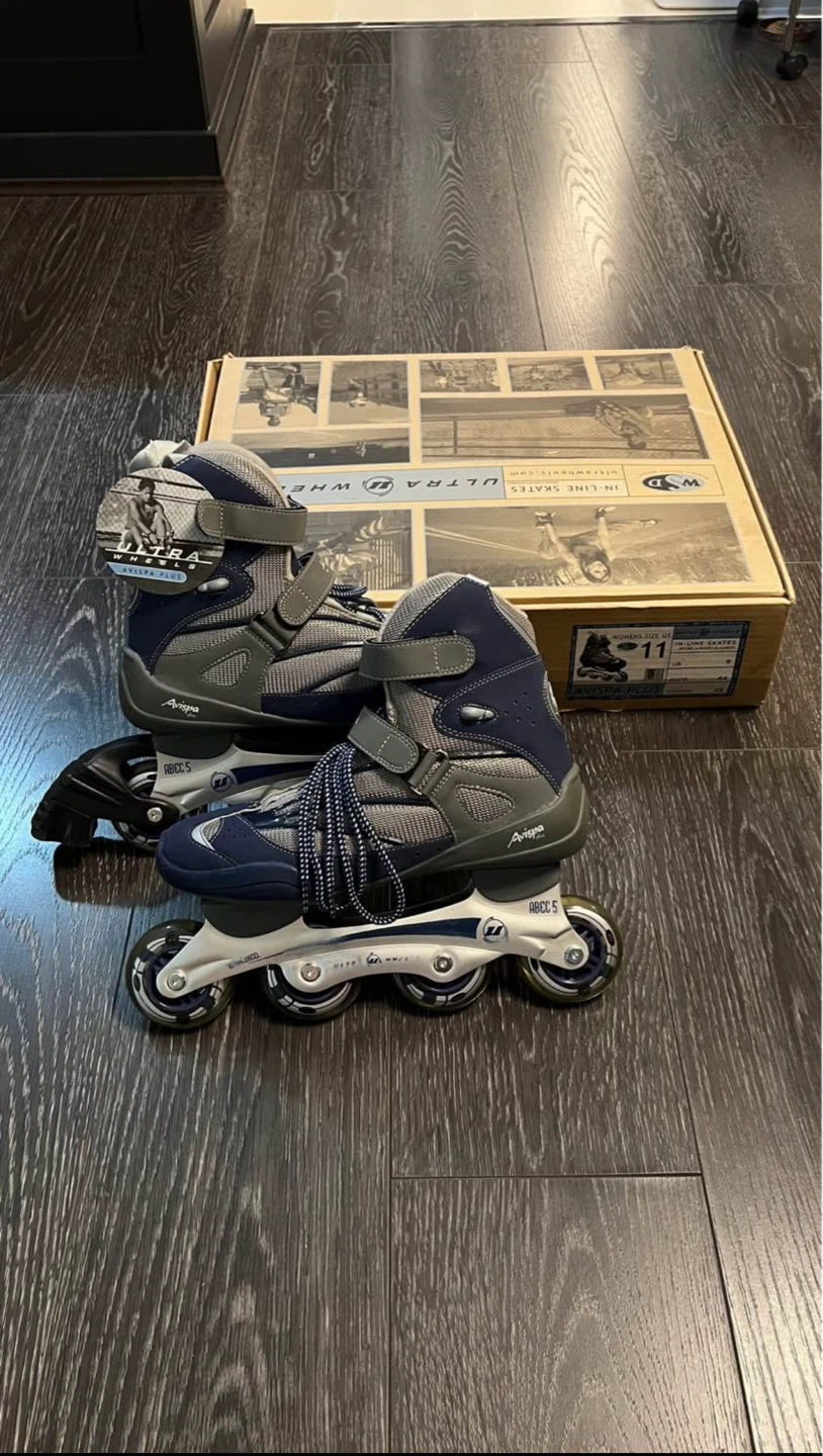 Brand New in Box – Ultra Wheels Avispa Plus Inline Skates