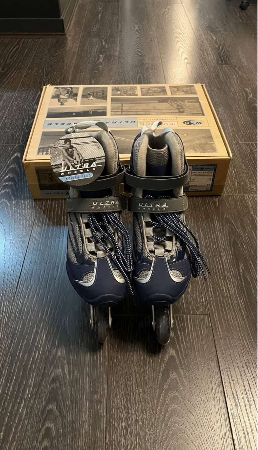 Brand New in Box – Ultra Wheels Avispa Plus Inline Skates - photo 2