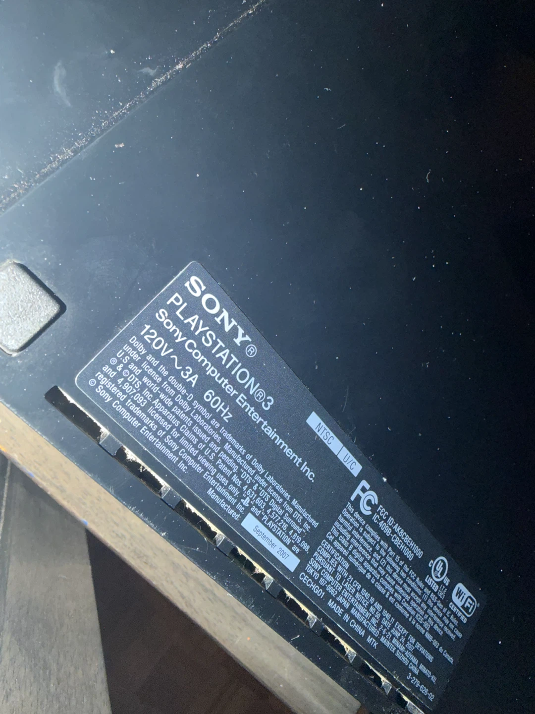 Sony PlayStation 3 Console - photo 2