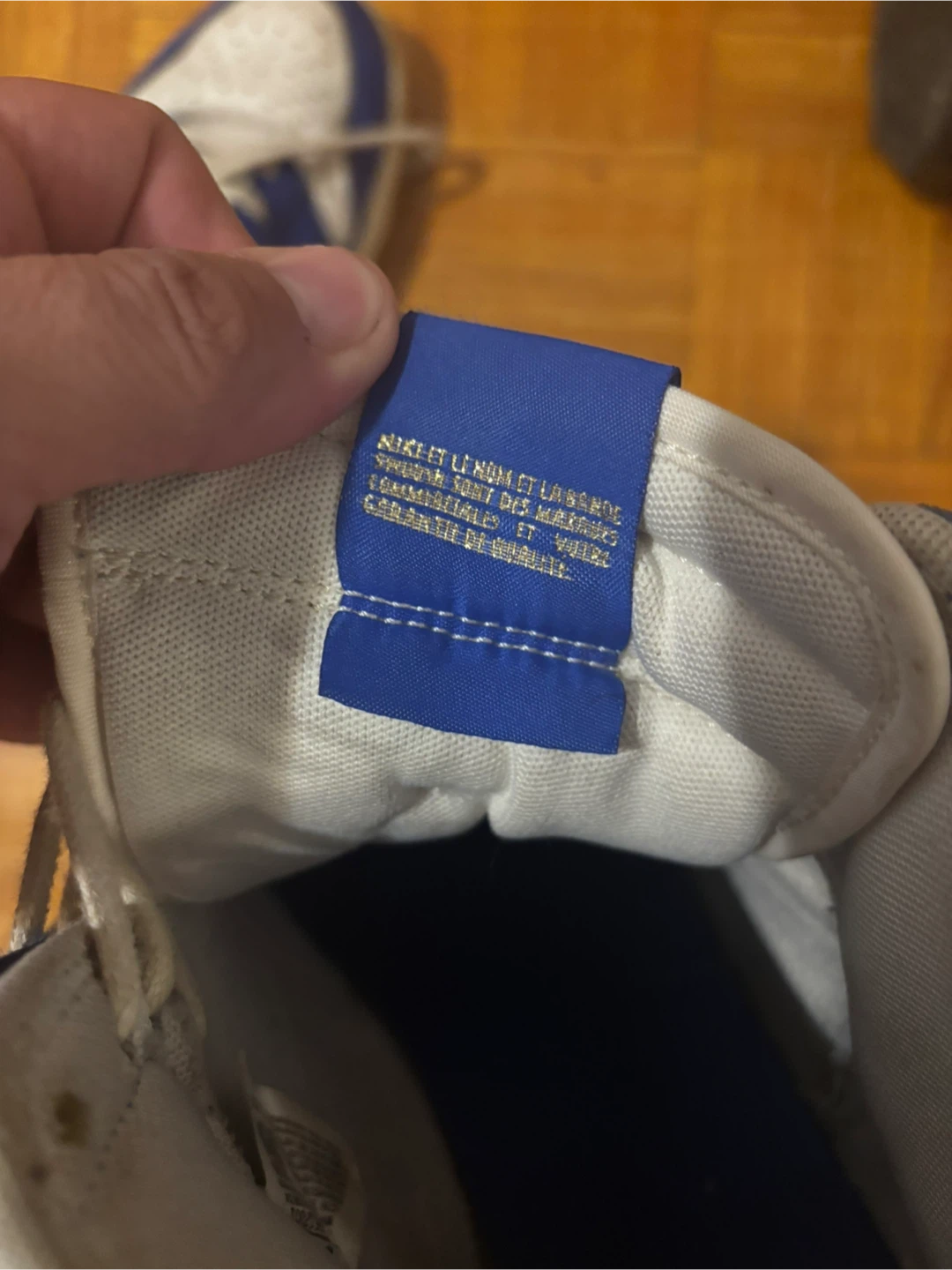 Nike Dunk High Retro Blue and White. 12 US - photo 3