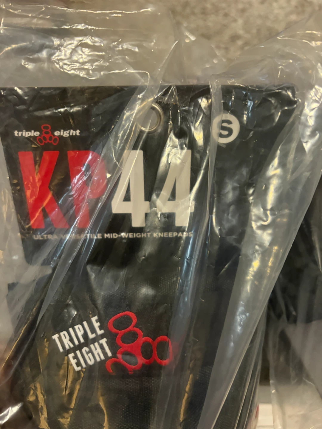 Triple Eight KP44 Knee Pads - Size Small - photo 2