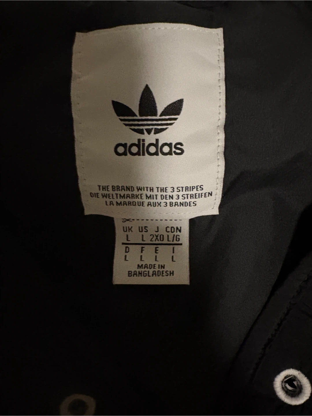 Adidas Originals Men’s Padded Utility Vest Black Size Large - photo 2