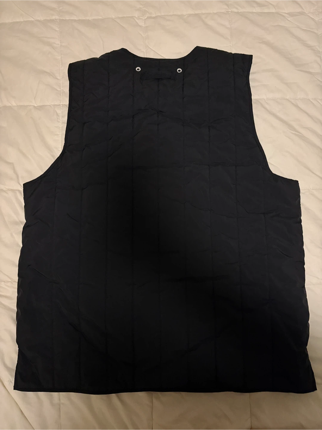 Adidas Originals Men’s Padded Utility Vest Black Size Large - photo 3