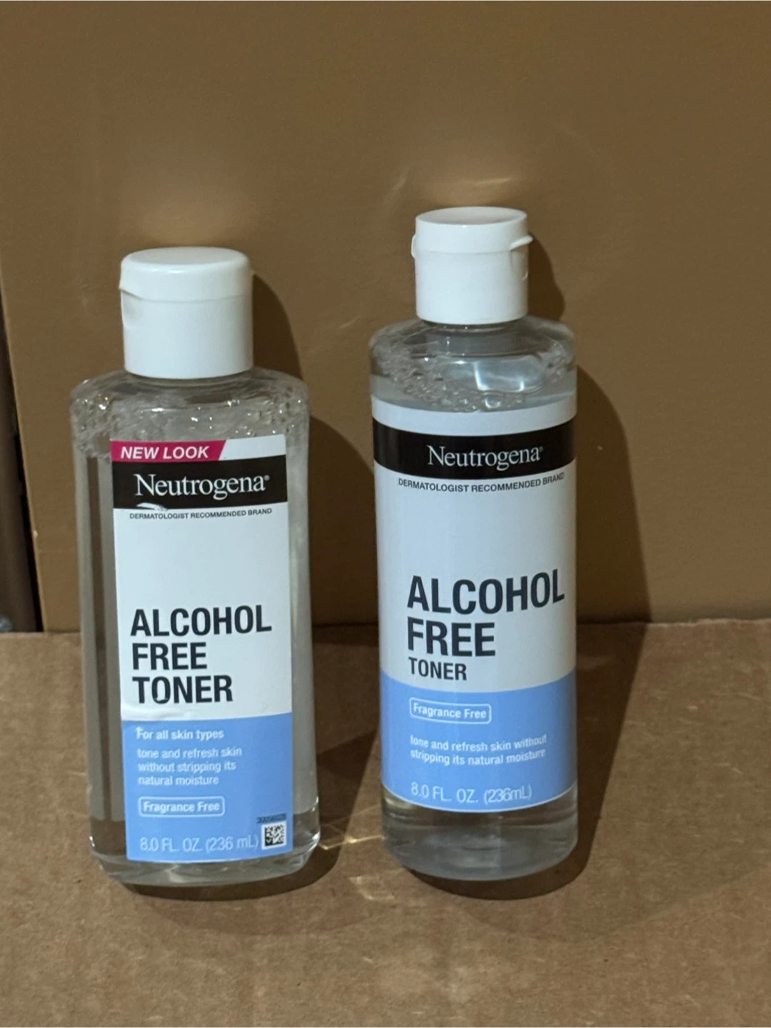 Neutrogena and L'Oreal Toner Set