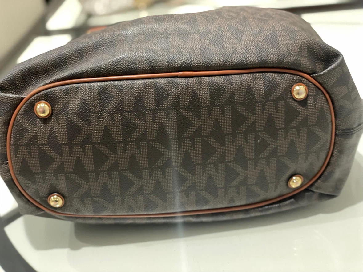 Michael Kors Brown Logo Bucket Bag - photo 3