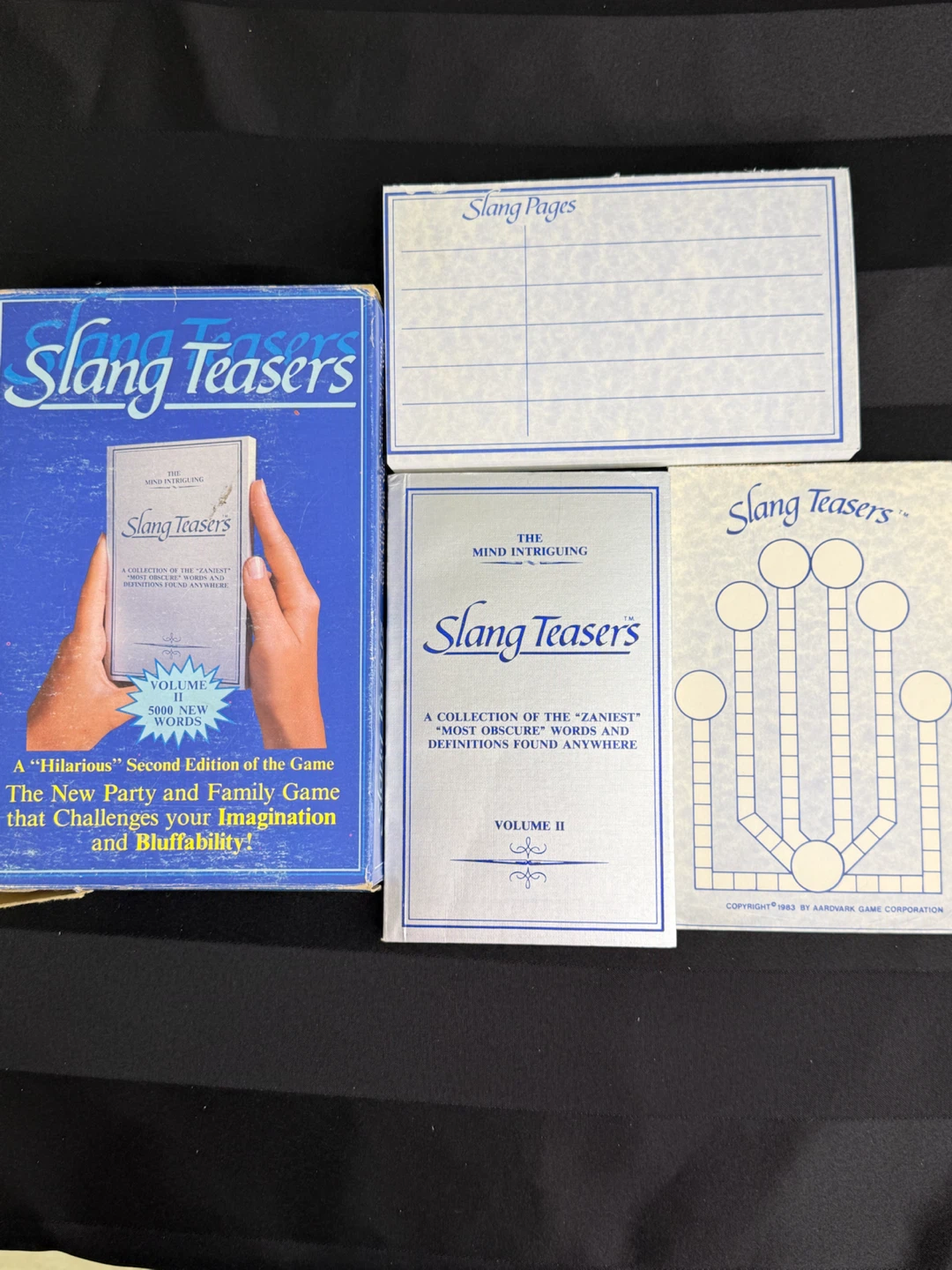 Slang Teasers Volume II Board Game