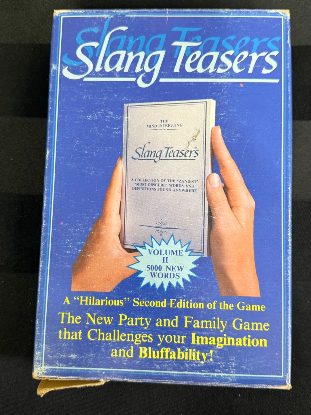 Slang Teasers Volume II Board Game - photo 2