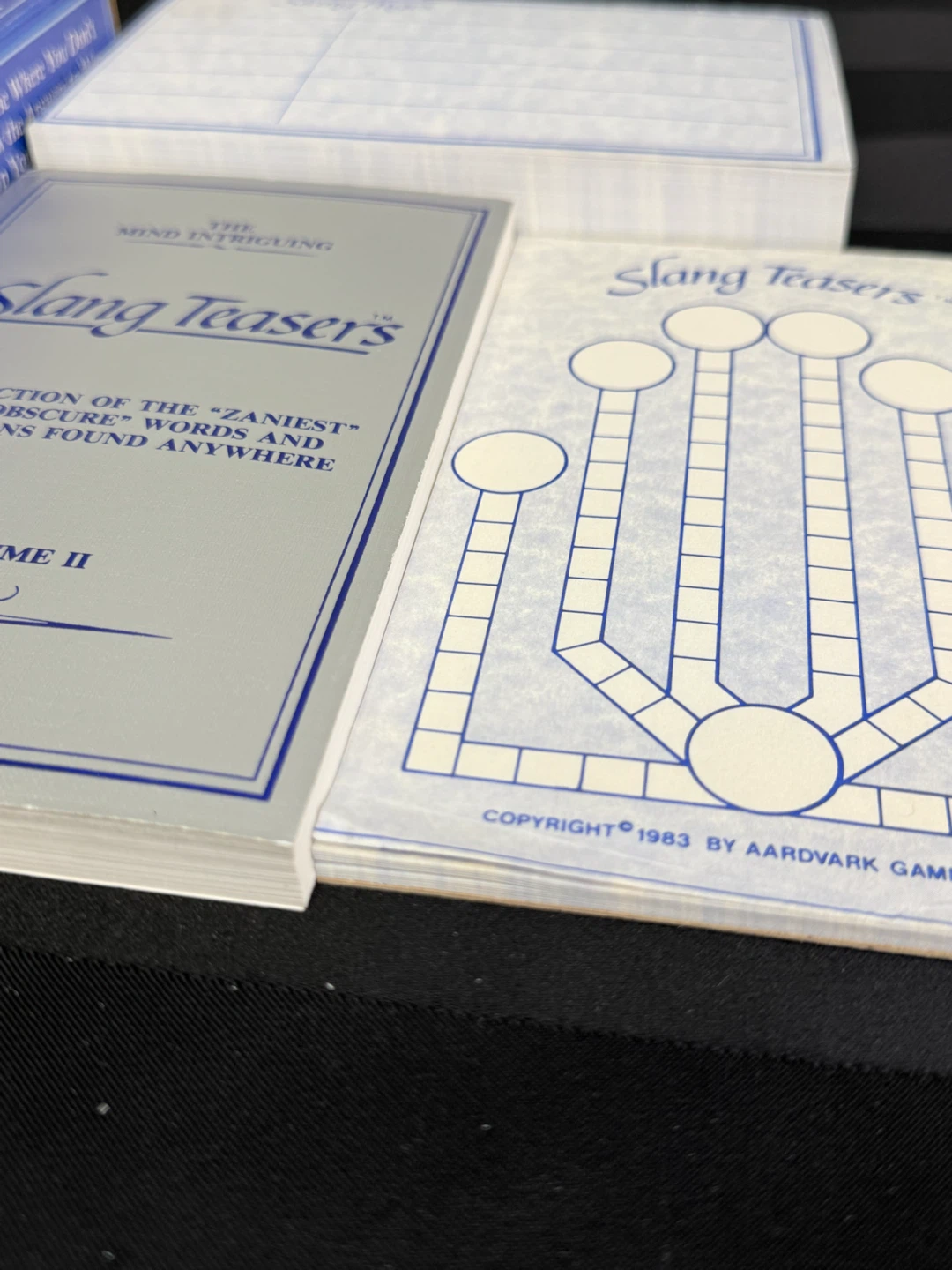 Slang Teasers Volume II Board Game - photo 3