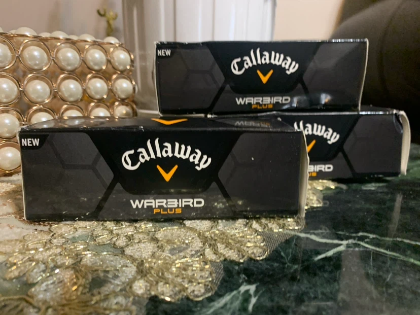 Golf balls 8!