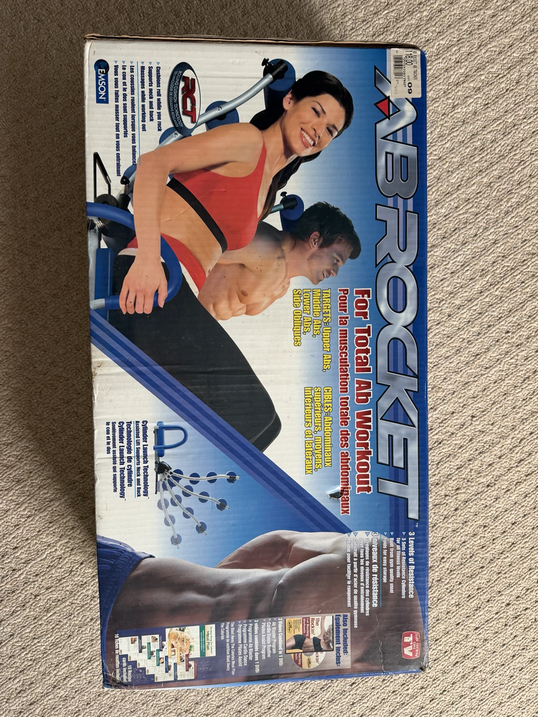 AB Rocket Abdominal Trainer - photo 2