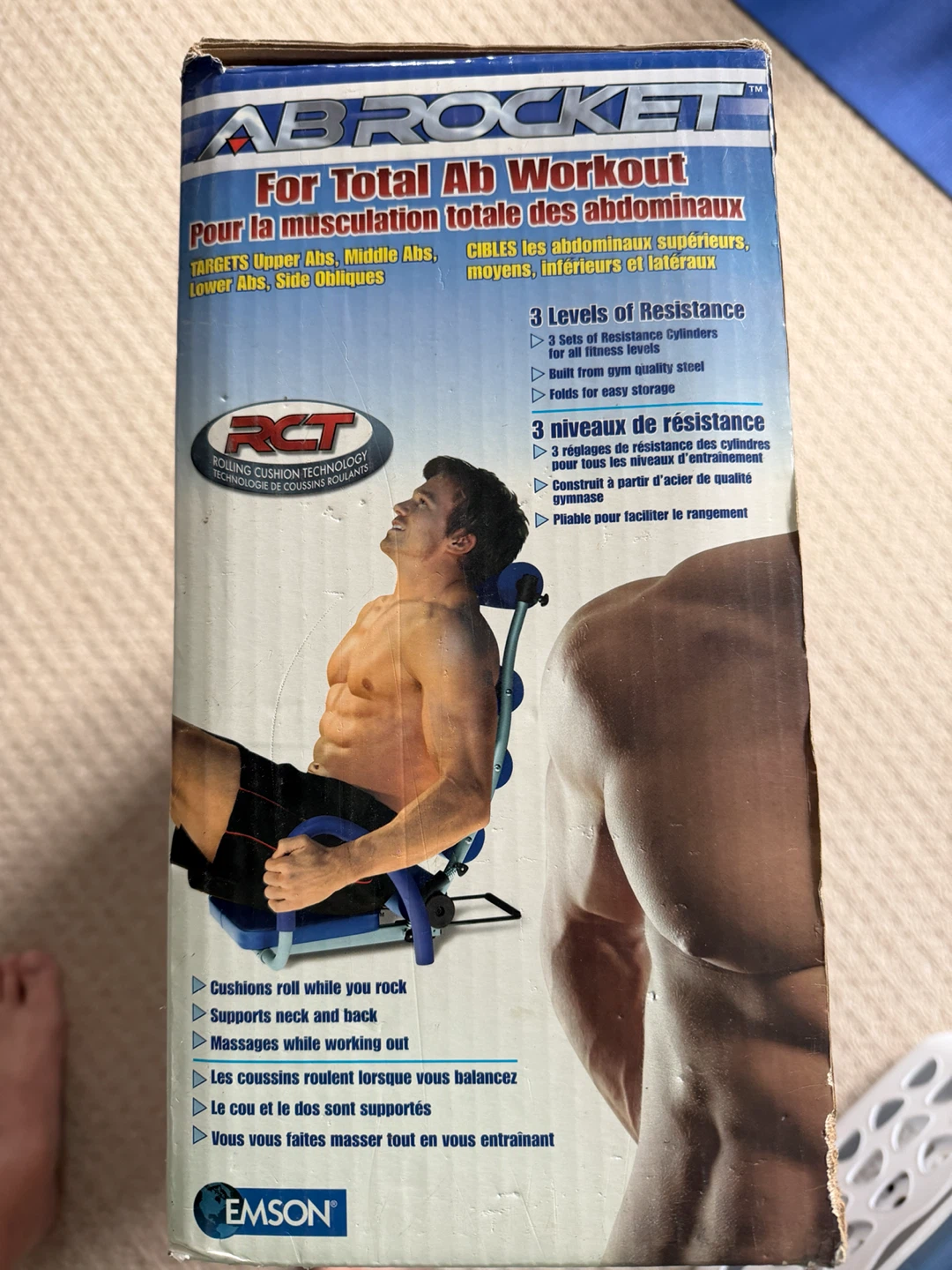 AB Rocket Abdominal Trainer - photo 4