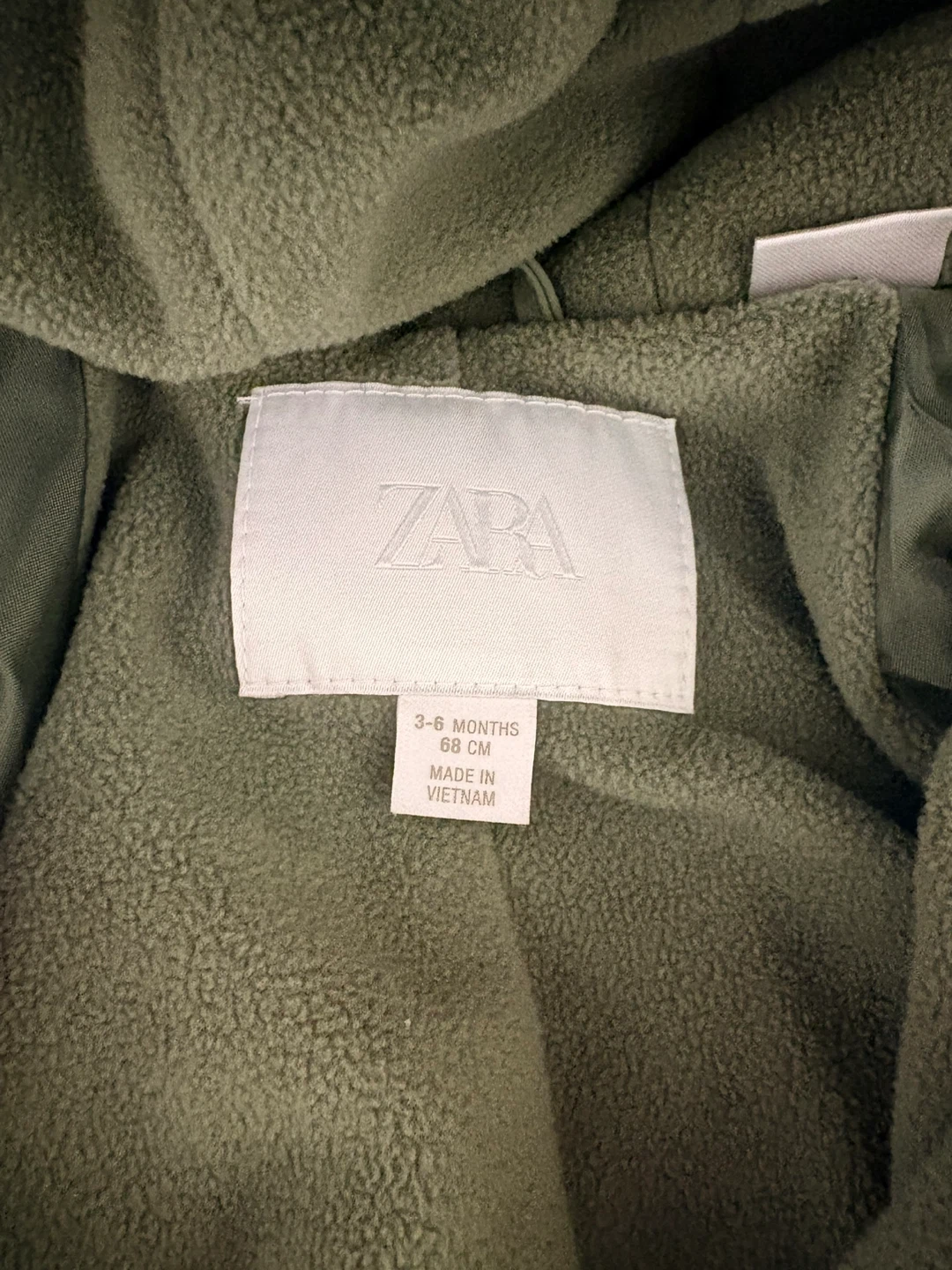NEW Zara waterproof raincoat/ Jumpsuit - photo 4