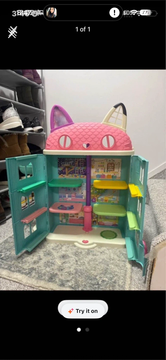 Gabby's Dollhouse Purrfect Dollhouse