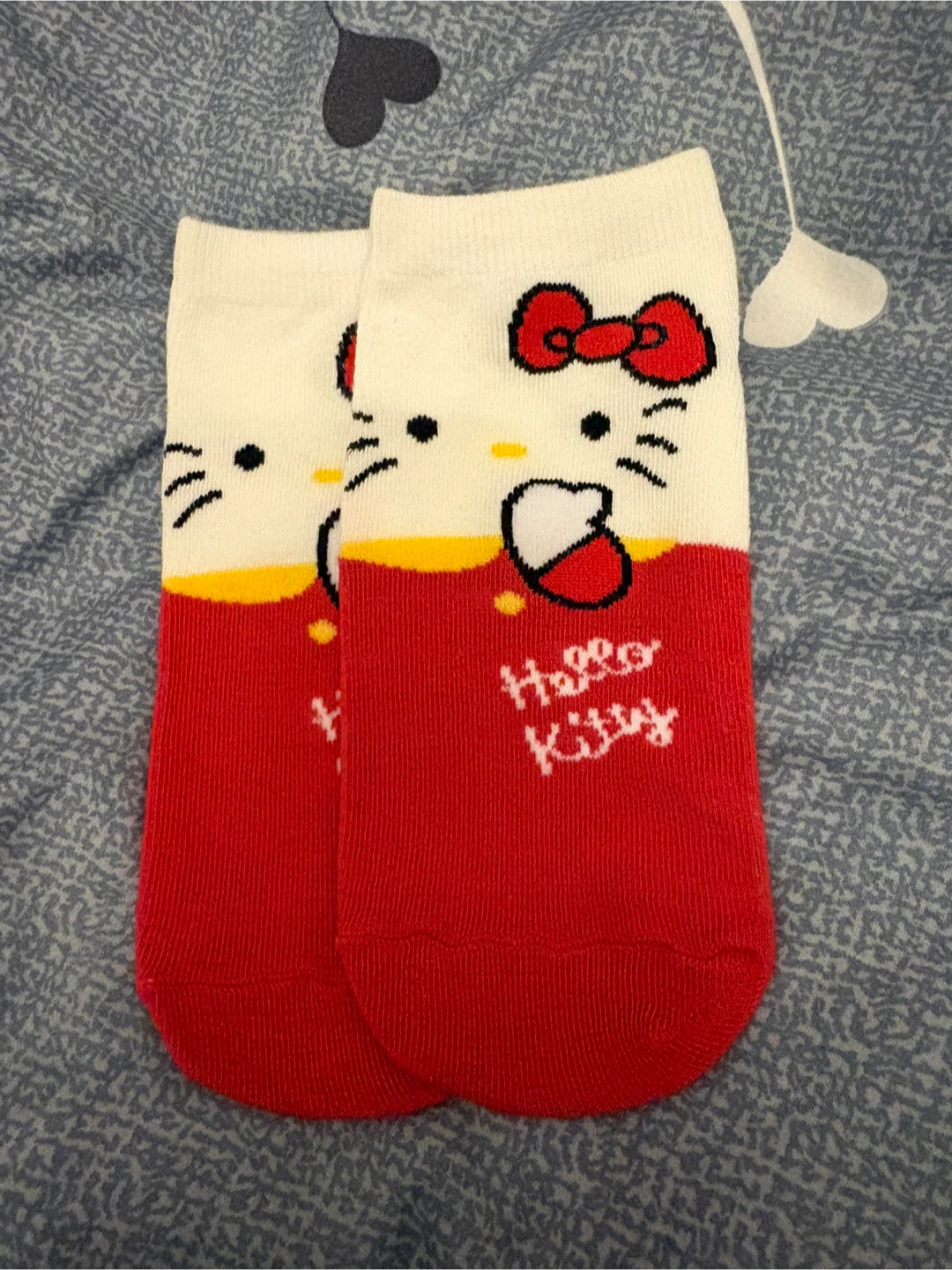 Hello Kitty Ankle Socks