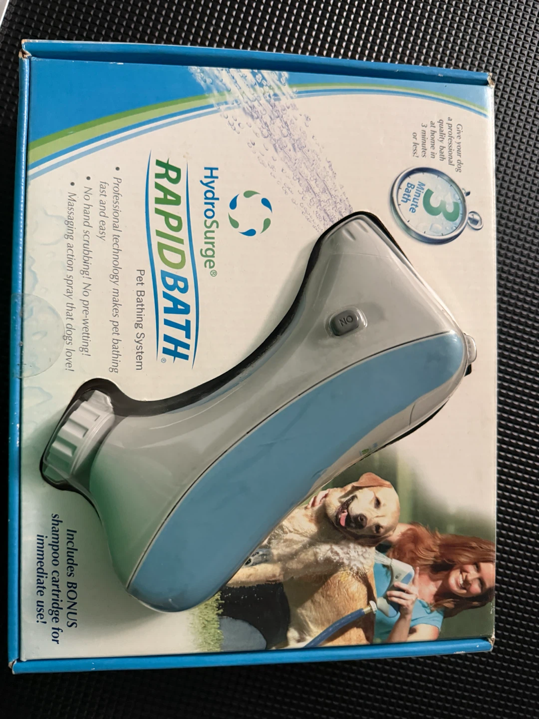 HydroSurge RapidBath Pet Bathing System