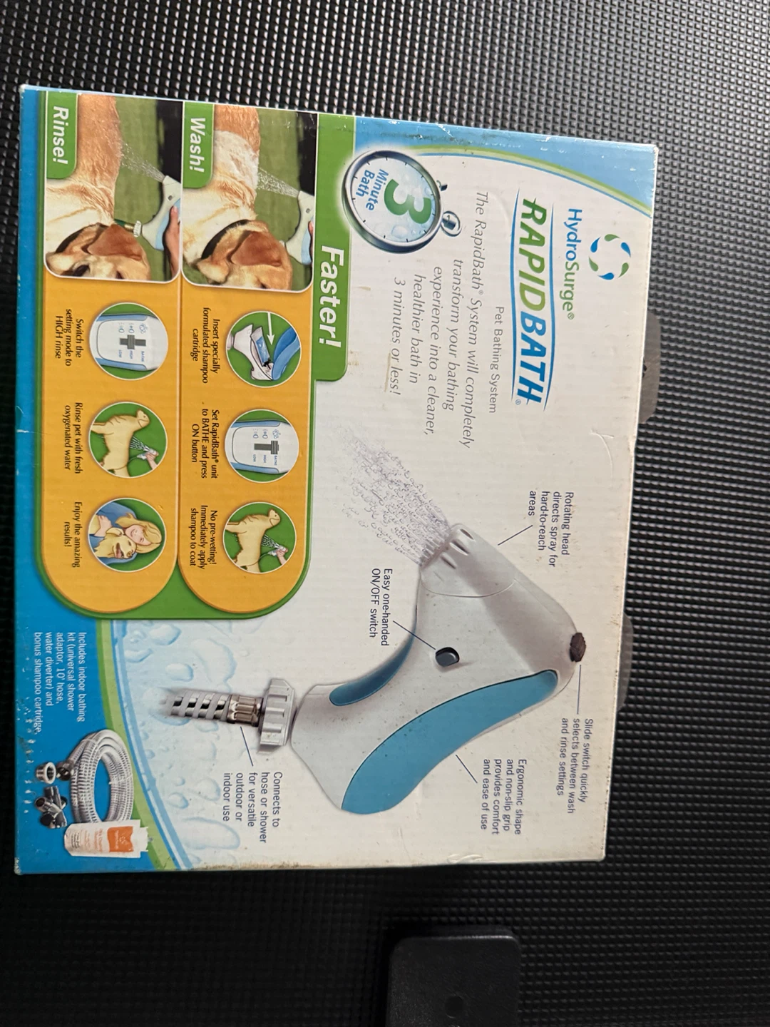 HydroSurge RapidBath Pet Bathing System - photo 2