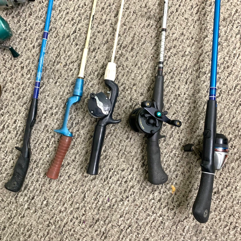 Fishing Rods and Reels Assorted Fishing Equipment Gear - photo 2
