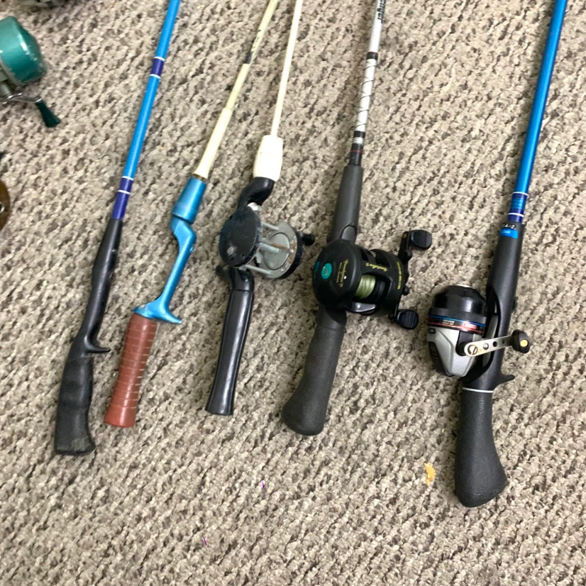 Fishing Rods and Reels Assorted Fishing Equipment Gear - photo 3