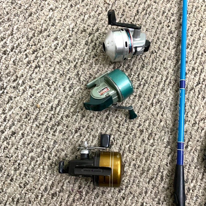 Fishing Rods and Reels Assorted Fishing Equipment Gear - photo 4