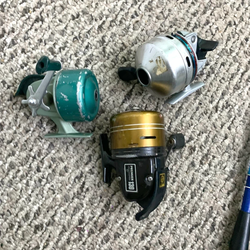 Fishing Rods and Reels Assorted Fishing Equipment Gear - photo 5