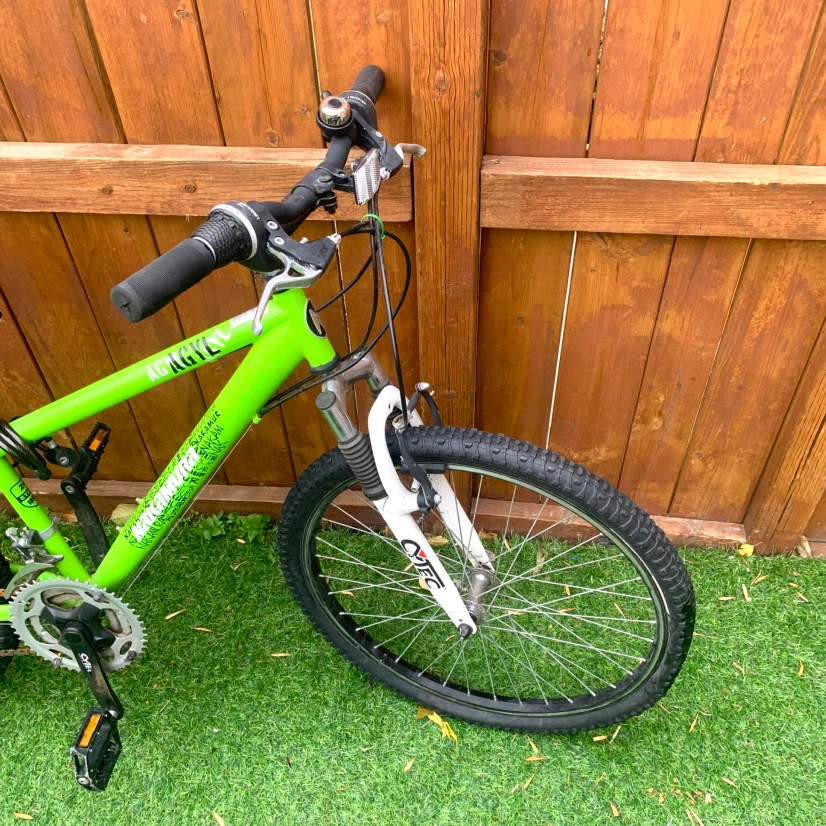 Kids Green Mountain Bike Nakamura Agyl Boys Bicycle - photo 2