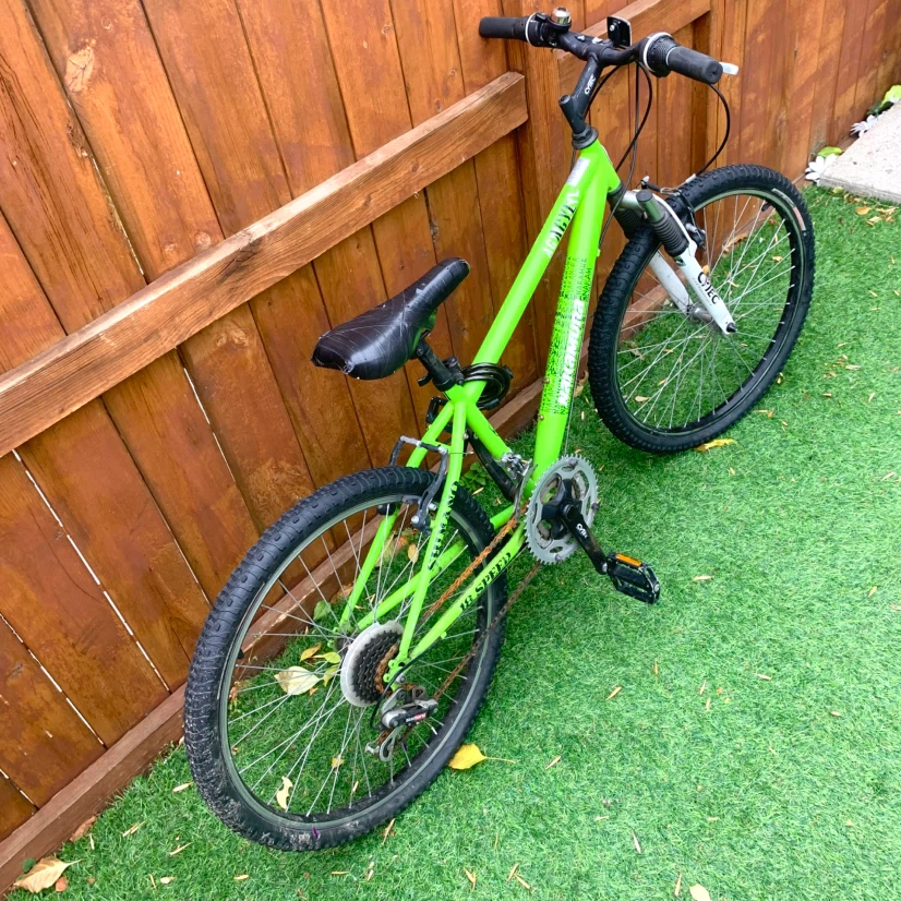 Kids Green Mountain Bike Nakamura Agyl Boys Bicycle - photo 3