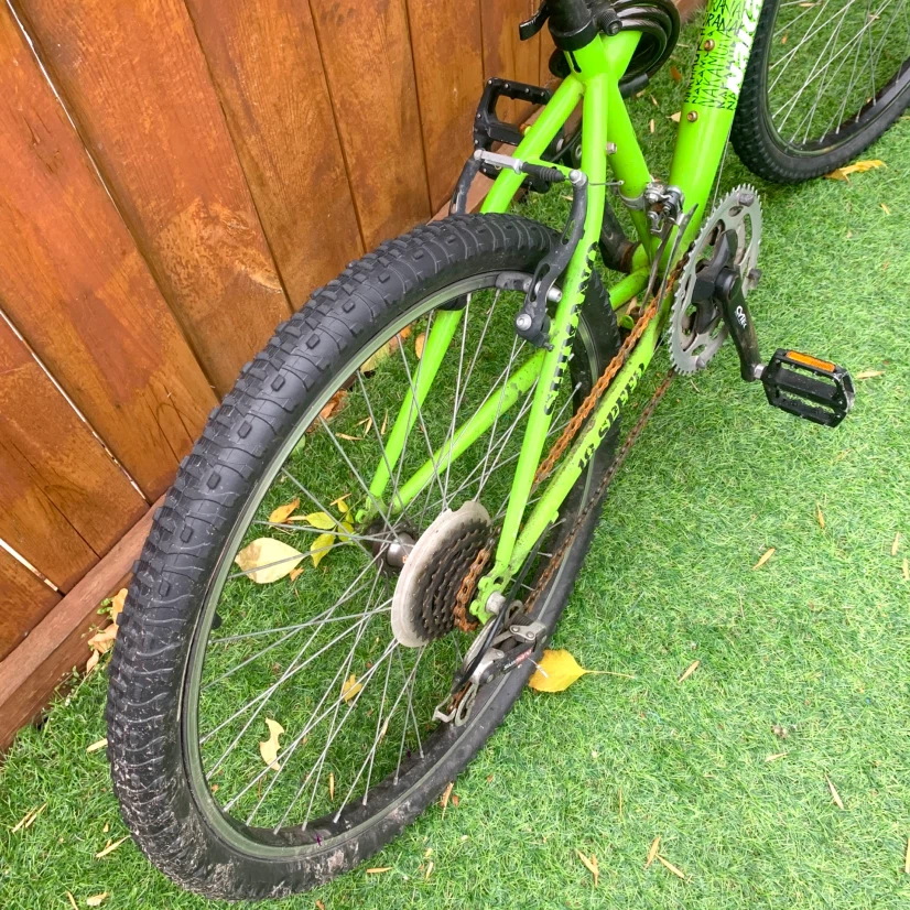 Kids Green Mountain Bike Nakamura Agyl Boys Bicycle - photo 4