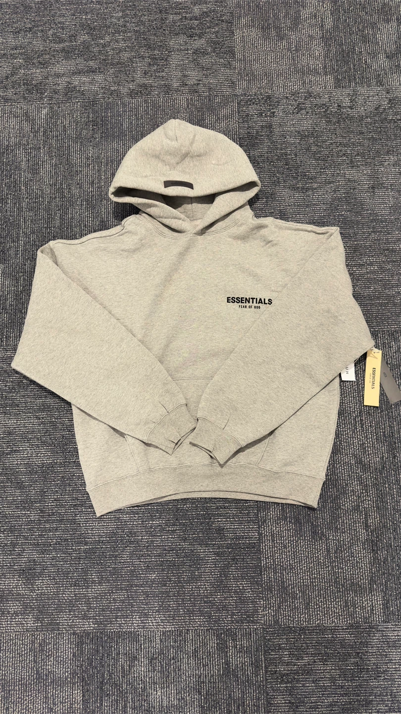 Essentials Fear Of God Hoodie - photo 2