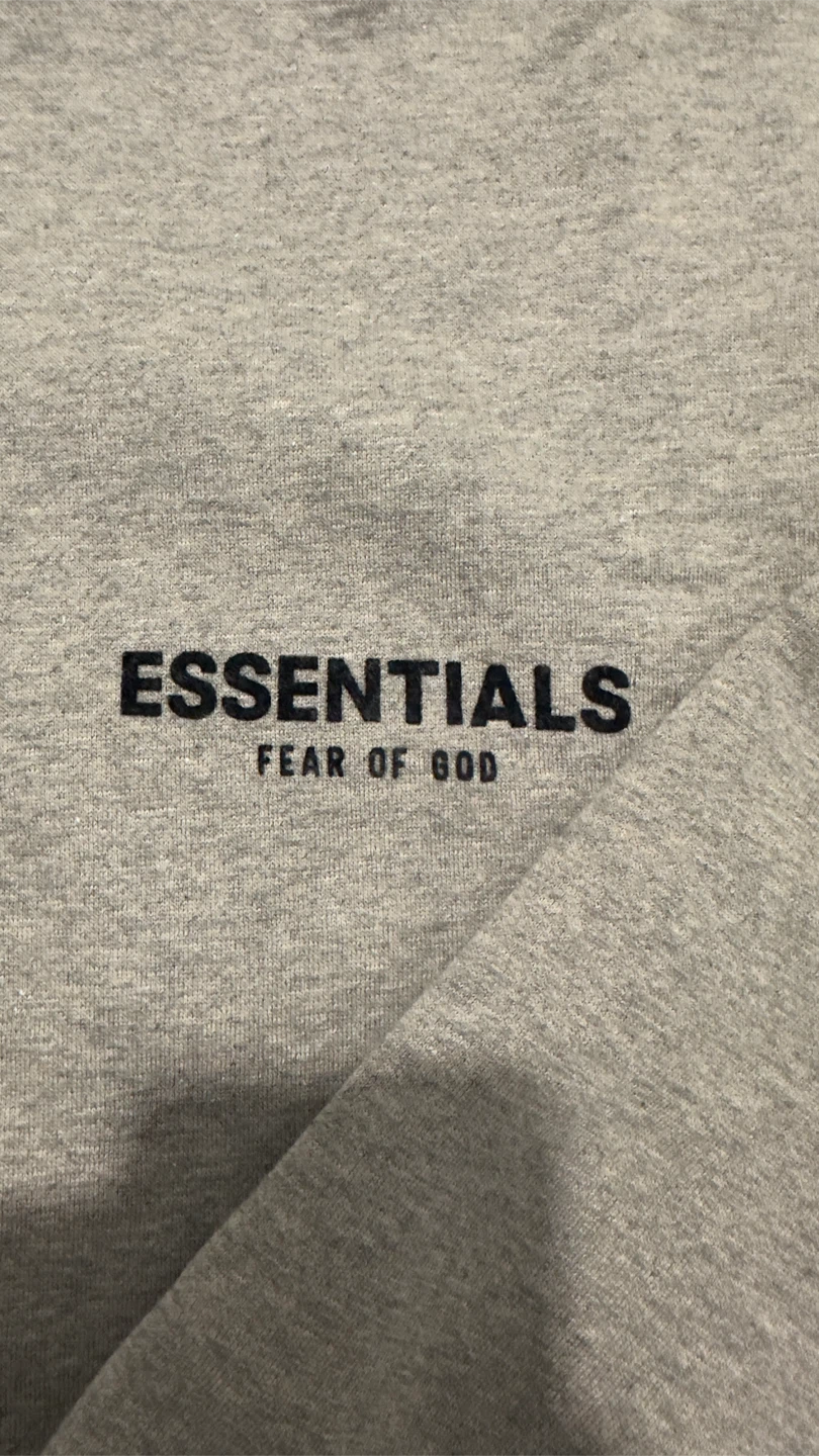 Essentials Fear Of God Hoodie - photo 3