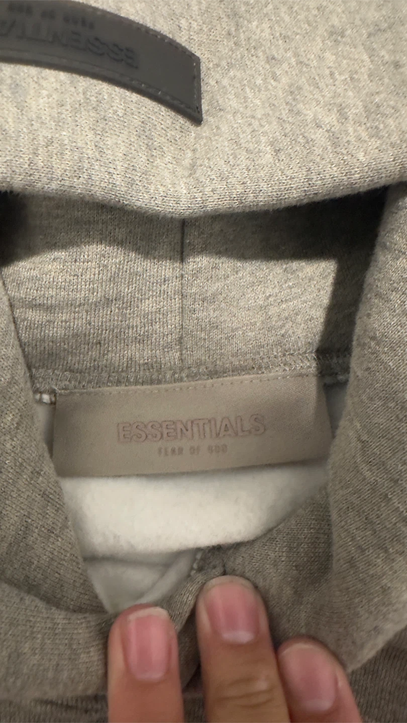 Essentials Fear Of God Hoodie - photo 4