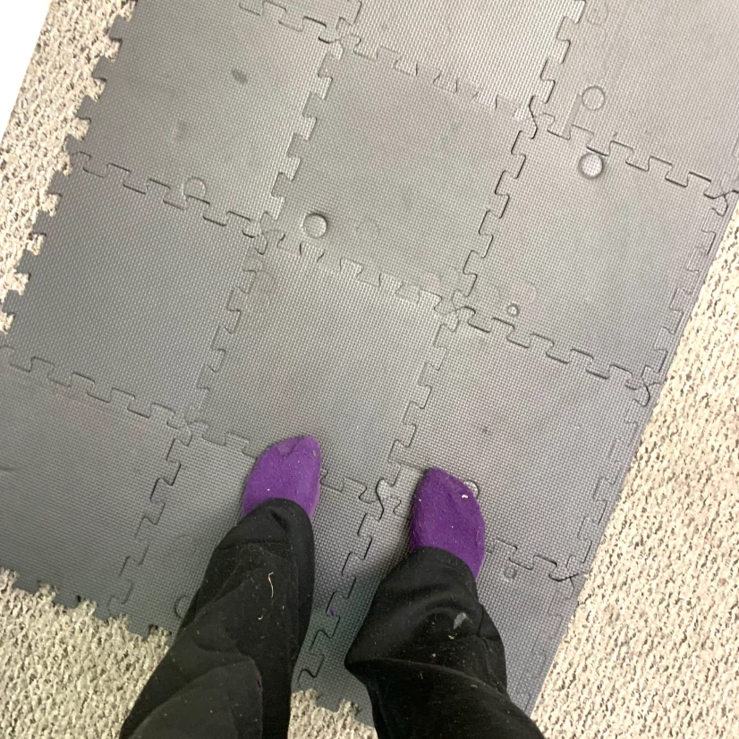 Interlocking Foam Floor Mats - 12 Tiles - photo 3
