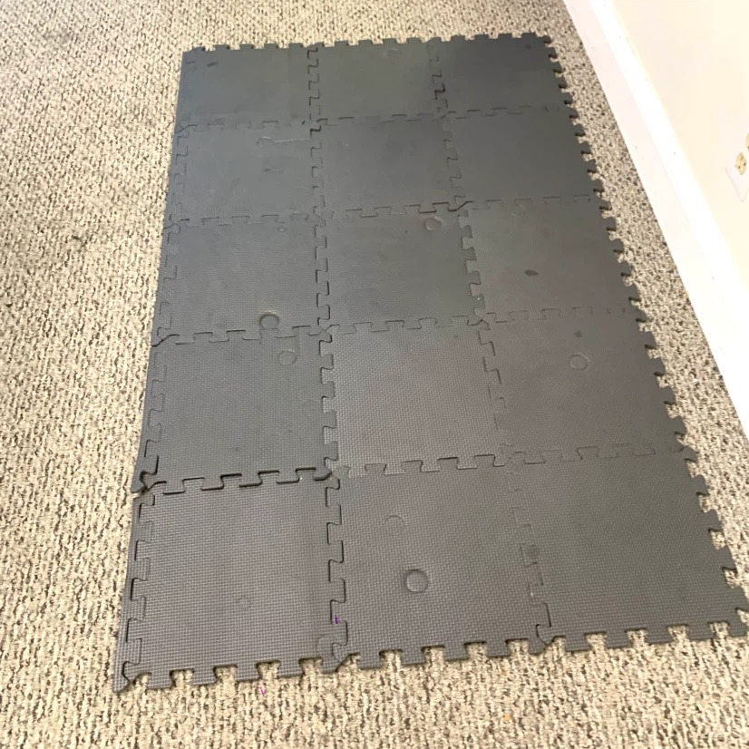 Interlocking Foam Floor Mats - 12 Tiles - photo 5