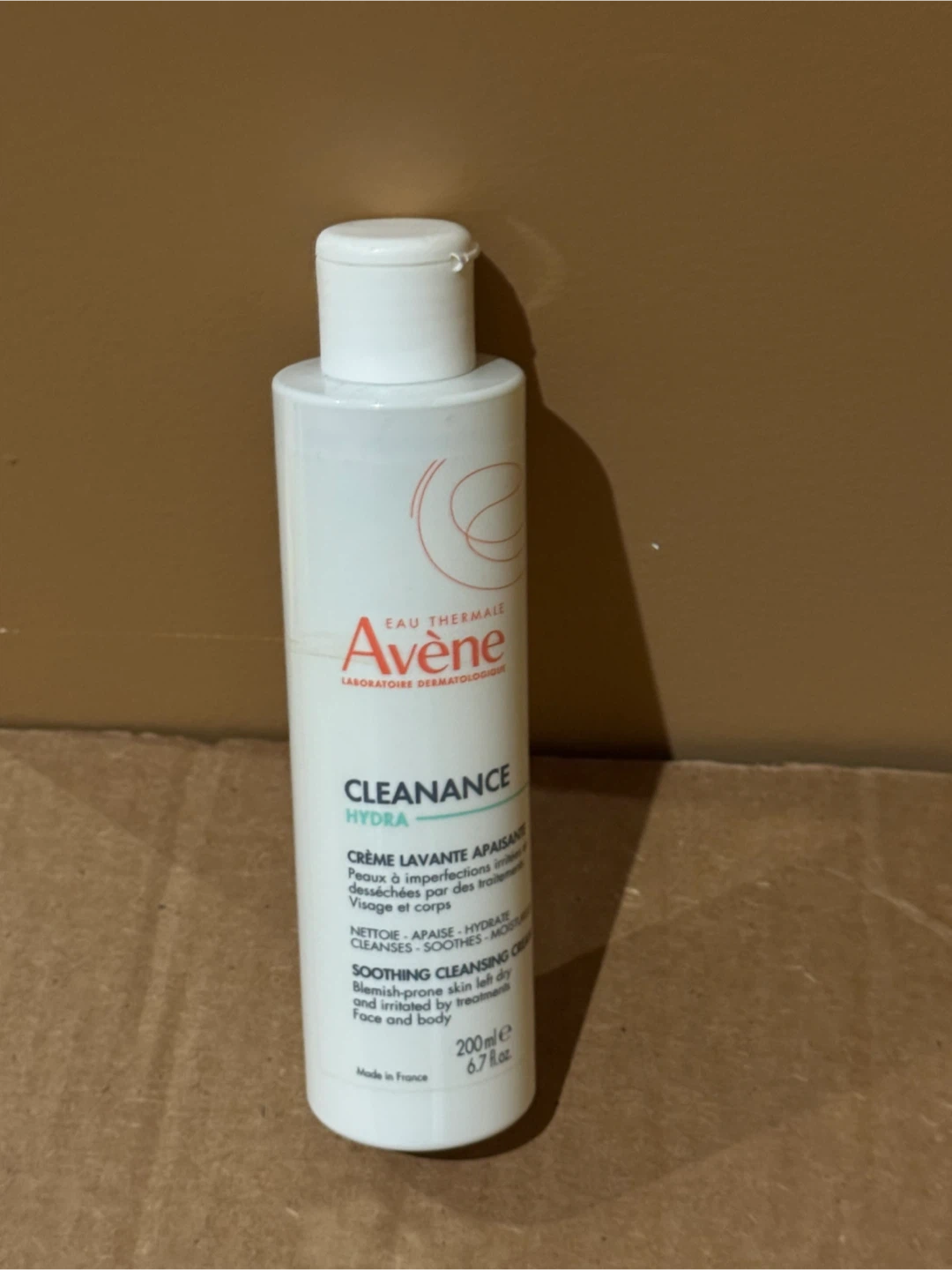 Avene Cleanance Hydra Soothing Cleansing Cream 200ml