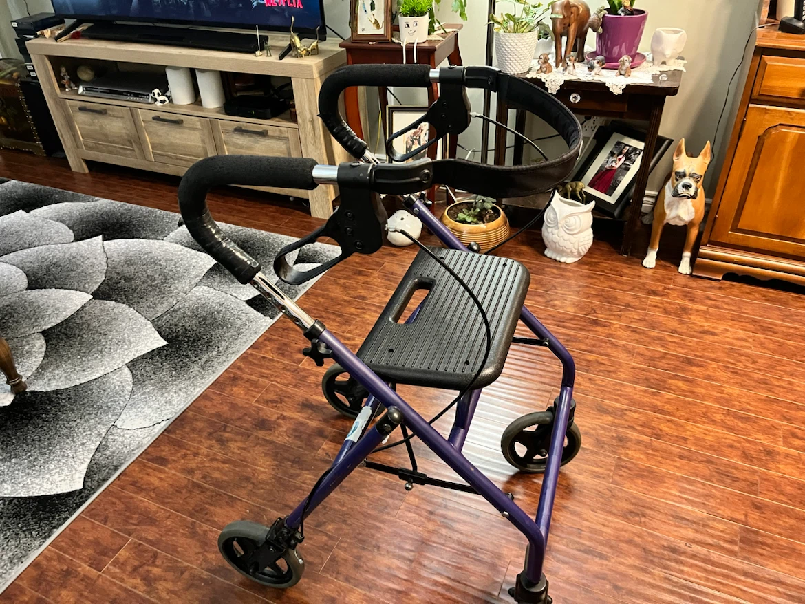 Medichair Four-Wheel Rolling Walker - photo 2