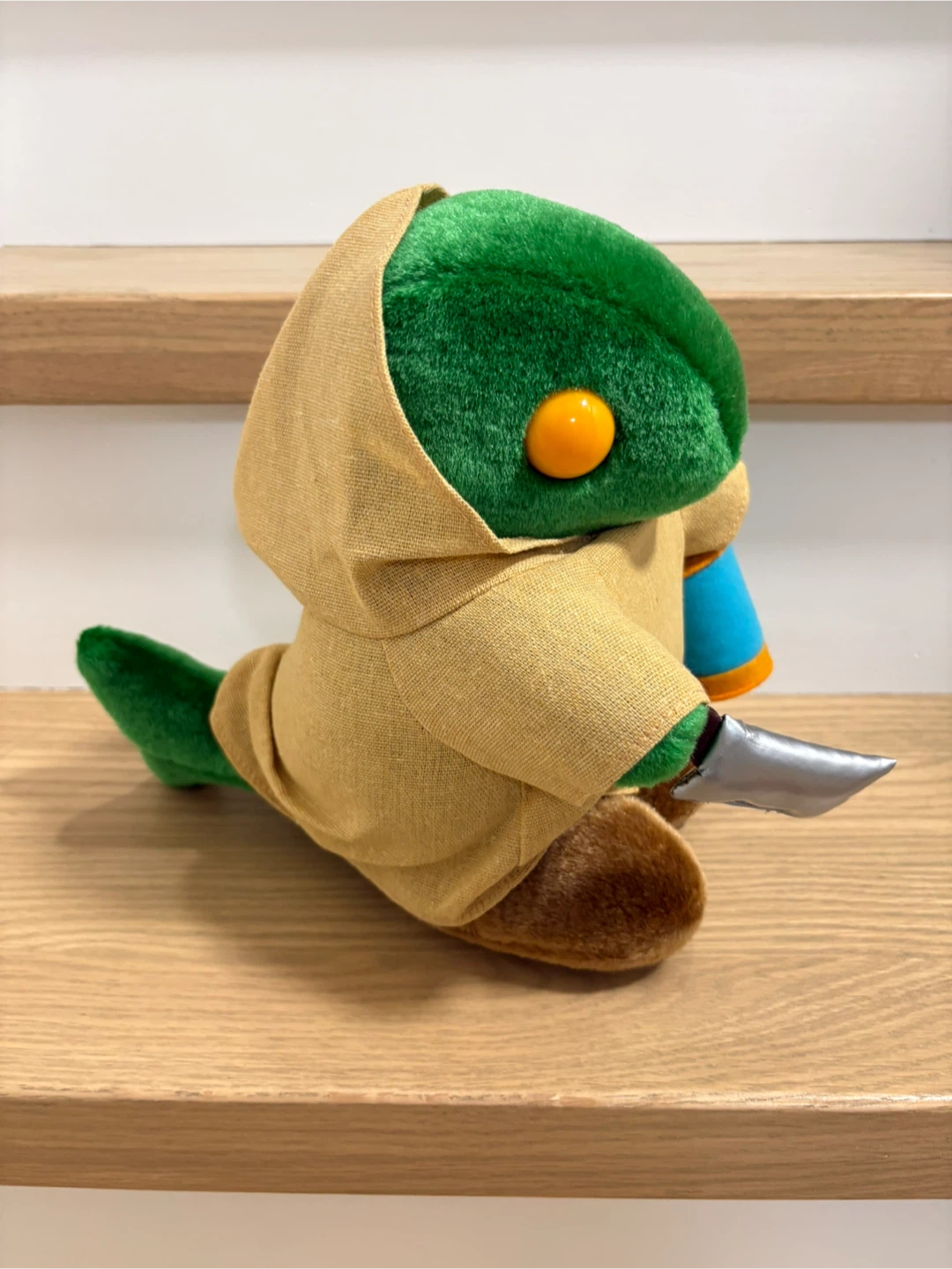 Official Final Fantasy Tonberry Plush square enix toy video game - photo 2
