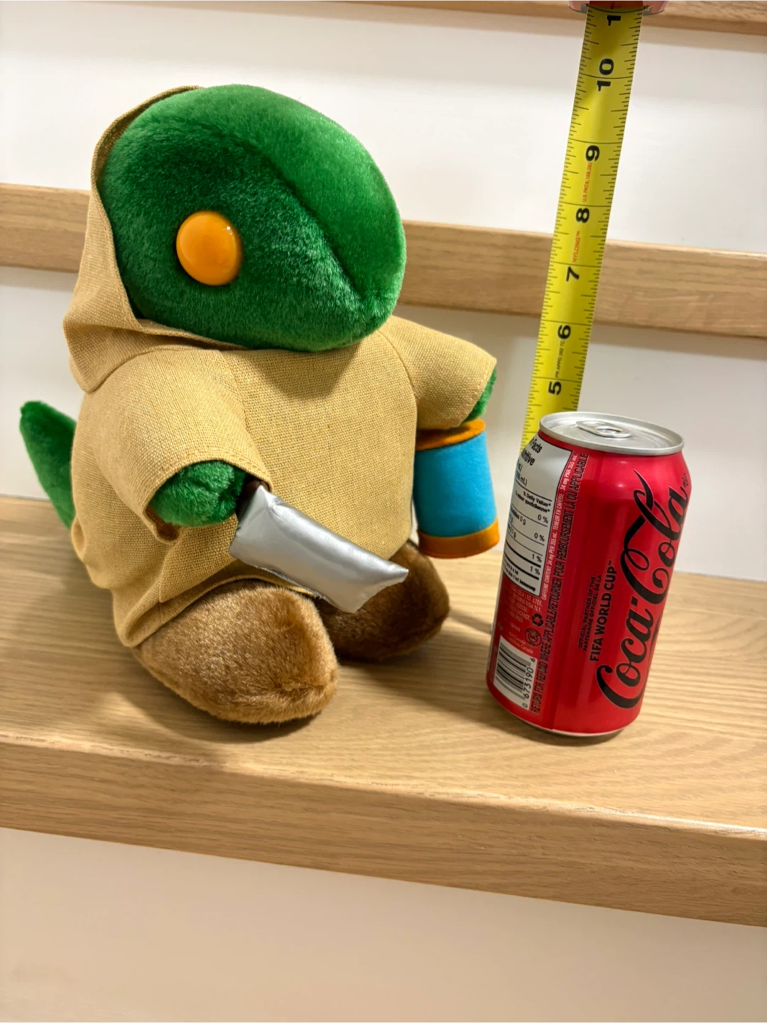 Official Final Fantasy Tonberry Plush square enix toy video game - photo 4